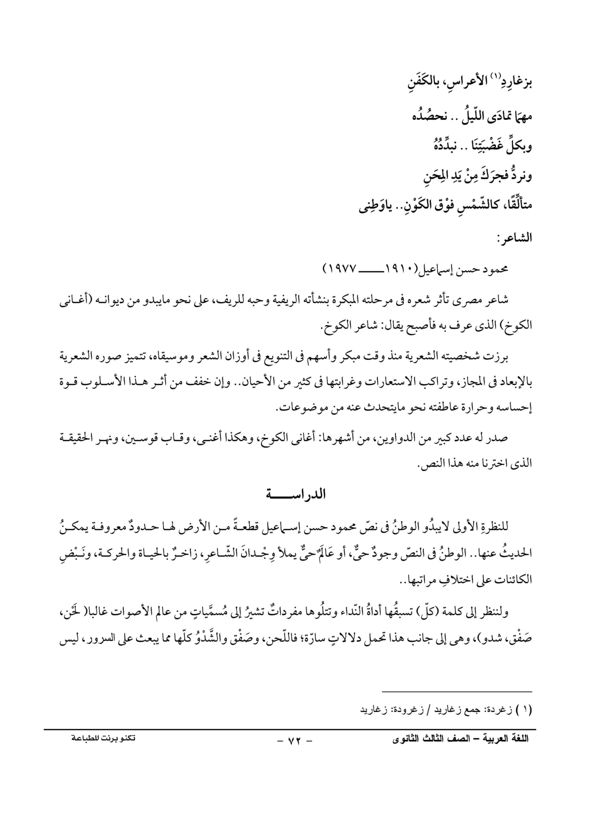 صفحة 1 من 1