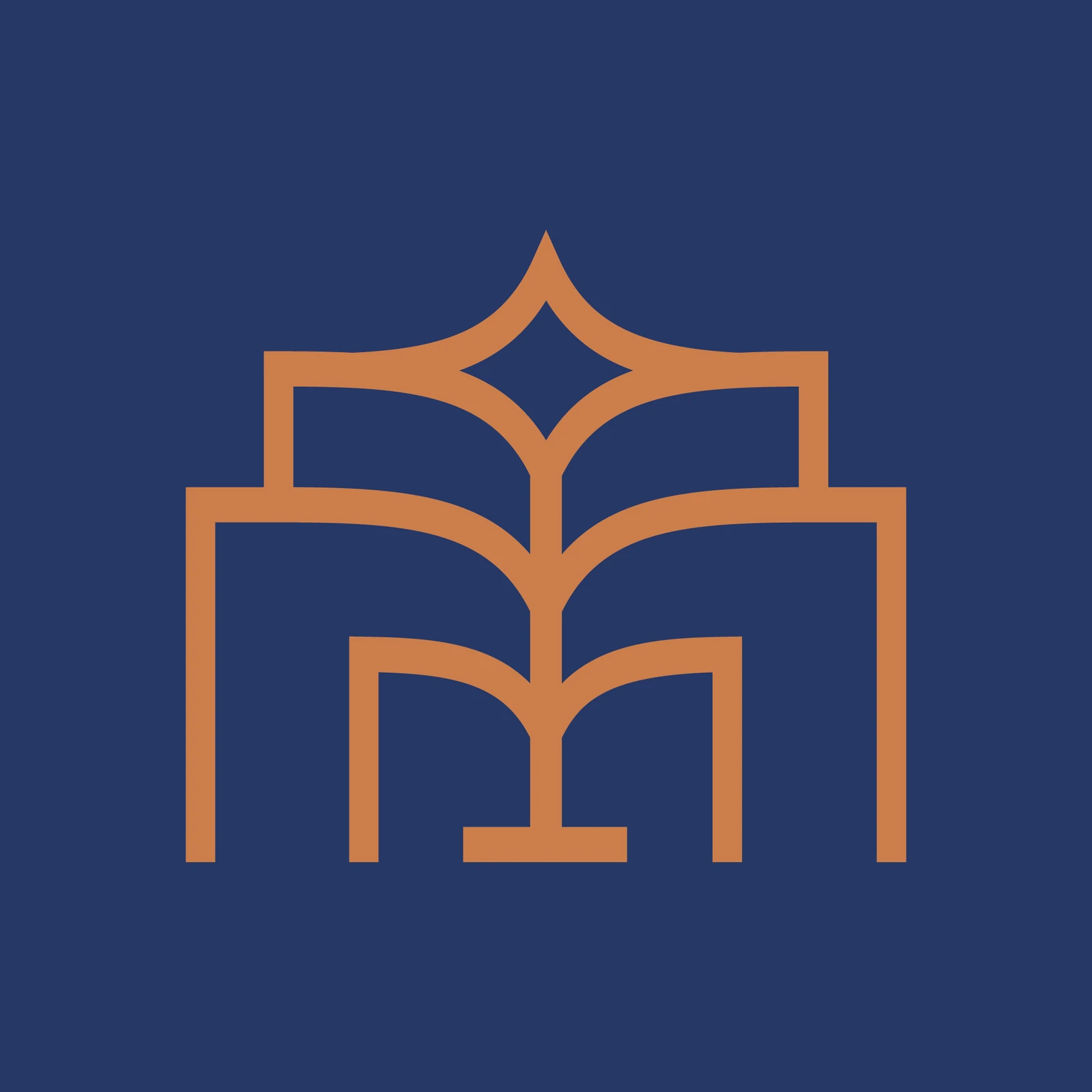 شعار جامعة بادية
