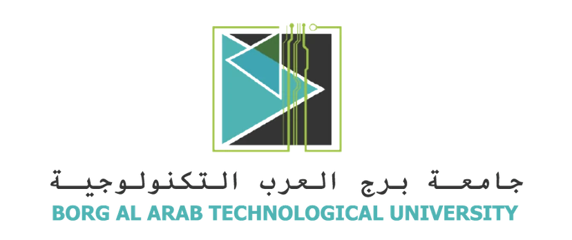 شعار جامعة برج العرب التكنولوجية