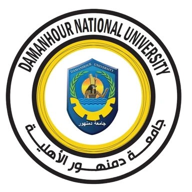 شعار جامعة دمنهور الأهلية