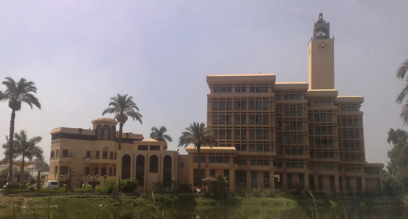 حرم جامعة المنوفية