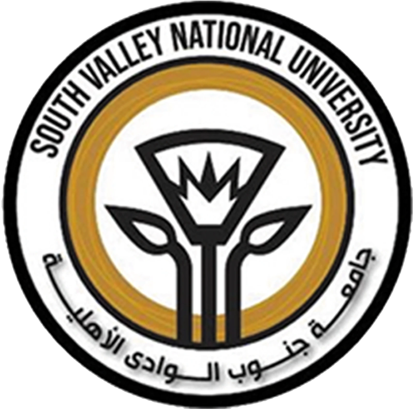 شعار جامعة جنوب الوادي الأهلية